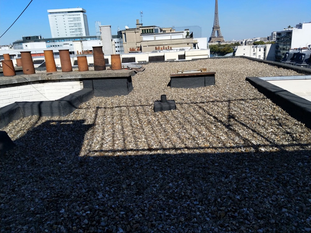 Étanchéité Toiture terrasse inaccessible