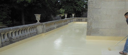 étanchéité toiture terrasse accessible