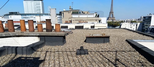 Étanchéité Toiture terrasse inaccessible